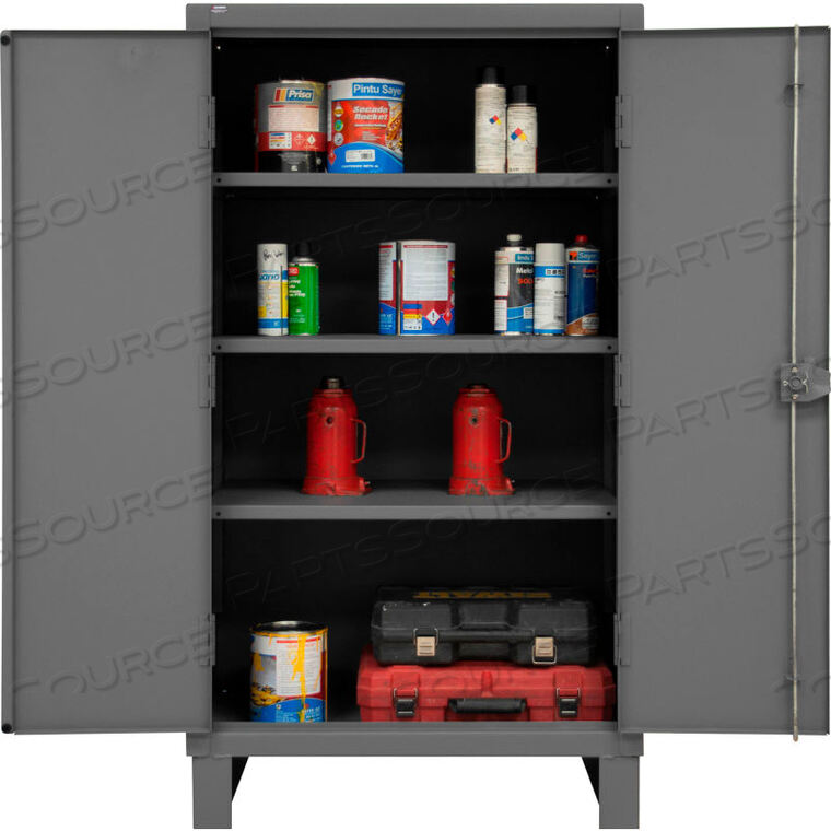 OEM#: HDC-243666-3S95-D83412 GAUGE HEAVY DUTY 36 Ш X 24 Г X 66 В ШКАФ, СЕРЫЙ от Durham Manufacturing Company