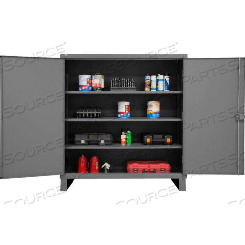 OEM#: HDC-246066-3S95-D83412 GAUGE HEAVY DUTY 60 Ш X 24 Г X 66 В ШКАФ, СЕРЫЙ от Durham Manufacturing Company