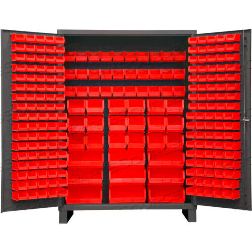 OEM#: SSC-227-1795GBIN ШКАФ С ЗАПОДЛИЦЕННОЙ ДВЕРЦЕЙ - 227 КРАСНЫХ ЯЩИКОВ, 16 GA ЦЕЛЬНОСВАРНОЙ ШКАФ 60 X 24 X 84 от Durham Manufacturing Company