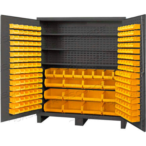 OEM#: SSC-722484-BDLP212-3S-95GBIN ШКАФ ЗАПОДЛИЦО ДВЕРЬЮ - 212 ЖЕЛТЫХ ЯЩИКОВ, 16 GA. ЦЕЛЬНОСВАРНОЙ ШКАФ 72X24X84 от Durham Manufacturing Company