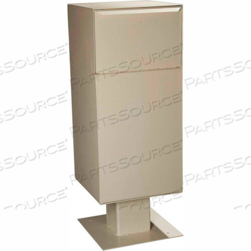 OEM#: DVCS0030-6 ПОЧТОВЫЙ ЯЩИК ДЛЯ ДЕПОЗИТА И СДАЧИ ПОСЫЛОК С ПЕДЕСТАЛОМ DVCS0030 - ДОСТУП СЗАДИ - ПЕСОК от компании Dvault Company