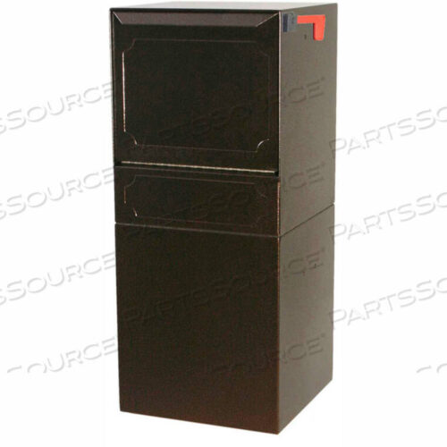 OEM#: DVU0050-5PARCEL PROTECTOR VAULT MAILBOX AND PARCEL DROP DVU0050 - REAR ACCESS - COPPER VEIN от Dvault Company