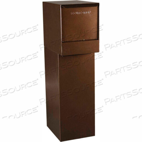 OEM#: DVWM0062SA-5THRU-WALL PACKAGE DROP VAULT PLUS DVWM0062SA С НИЖНИМ УДЕРЖИВАНИЕМ ДЛЯ ДОСТУПА СЗАДИ - МЕДНАЯ ЖИЛА от Dvault Company