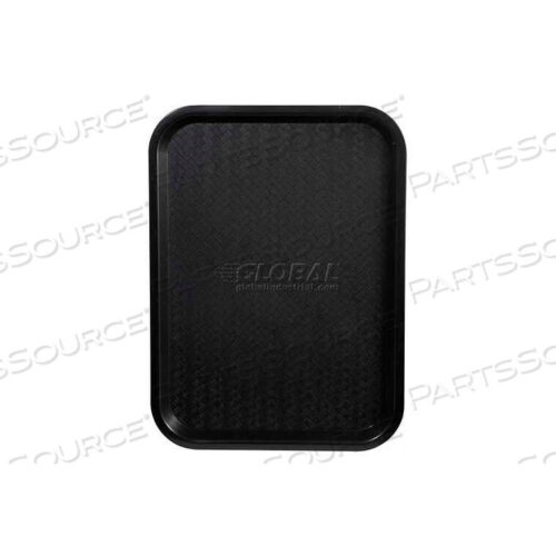 OEM#: FFT-1418K ПОДНОС ДЛЯ ФАСТ-ПИЩИ, ЧЕРНЫЙ, 14X 18 от Winco DWL International, LLC