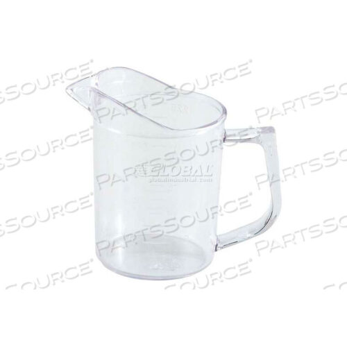 OEM#: PMU-25МЕРНЫЙ ЧАШКА, 1 ЧАШКА, ПРОЗРАЧНАЯ, ПОЛИКАРБОНАТ от Winco DWL International, LLC