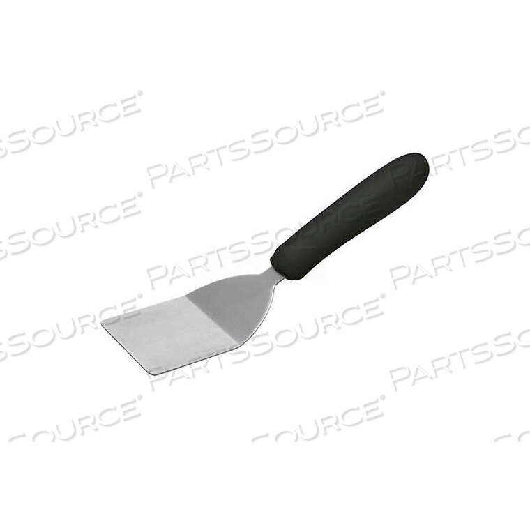 OEM#: TKP-30TURNER, 3-1/4L BLADE, 2-1/4W, ЧЕРНАЯ ПОЛИПРОПИЛЕНОВАЯ РУЧКА от Winco DWL International, LLC