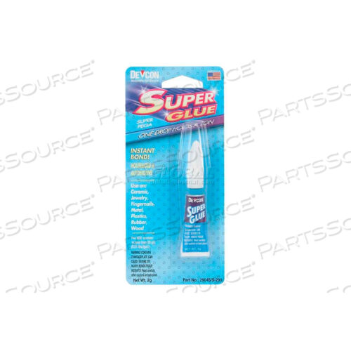OEM#: 29045DEVCON SUPER GLUE (S-290), 2G TUBE от ITW