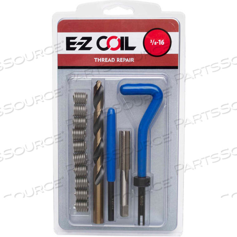 OEM#: SK50915STANDARD COIL THREAD REPAIR KIT FOR METAL - M10-1.25 X 1.5D by E-Z Lok