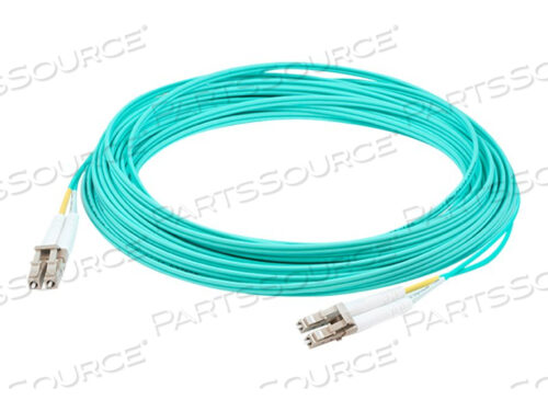 OEM#: ADD-LC-LC-5M5OM4-TAAADDON 5M LC (MALE) TO LC (MALE) AQUA OM4 DUPLEX FIBER PATCH CABLE от ADDON