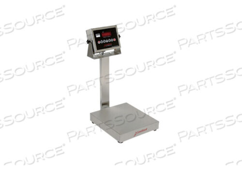 OEM#: EB-300-205НАСТОЛЬНЫЕ ВЕСЫ, ЭЛЕКТРОННЫЕ, 30 ФУНТОВ, НЕРЖАВЕЮЩАЯ СТАЛЬ, ИНДИКАТОР 205, 0,6 ДЮЙМА, 6 ЦИФР, 7 СЕГМЕНТНЫХ СВЕТОДИОДОВ от Detecto Scale / Cardinal Scale