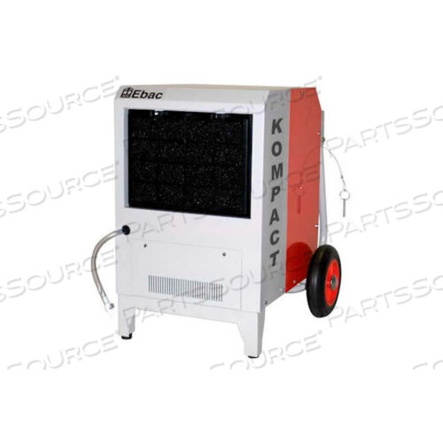 OEM#: KOMPACTCOMPACT ПОРТАТИВНЫЙ ОСУШИТЕЛЬ ВОЗДУХА СО СКЛАДНОЙ РУЧКОЙ И НАСОСОМ, KOMPACT, 7 АМПЕР, 360 КУБ. ФУТОВ В МИН., 56 ПИНТОВ от Ebac Industrial Products