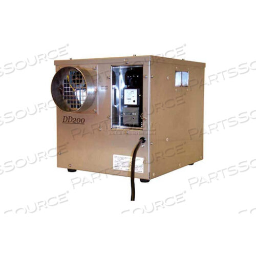 OEM#: DD200ПРОМЫШЛЕННЫЙ АДСОГЛОТИТЕЛЬНЫЙ ОСУШИТЕЛЬ ВОЗДУХА, 7,5 А, 800 Вт, 36 ПИНТОВ от Ebac Industrial Products