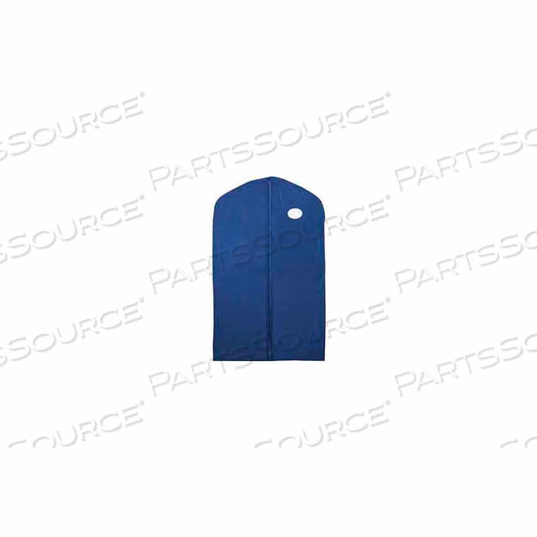 OEM#: 40/L24 X 40, 3-слойная виниловая тафта с окном и застежкой-молнией - синяя с синей отделкой от Econoco