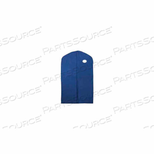 OEM#: 54/S24 X 54, 3 GAUGE VINYL TAFFETA W/WINDOW & ZIPPER - SILVER W/ SILVER TRIM by Econoco