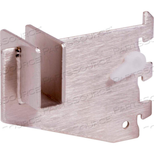 КРОНШТЕЙН С 3 ЛЕЗВИЯМИ С НЕЙЛОНОВЫМ СТАБИЛИЗАТОРОМ ДЛЯ ТРУБКИ 1/2 X 1 - АТЛАСНЫЙ НИКЕЛЬ