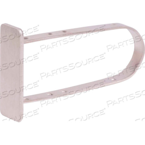 ЗАГЛУШКА ДЛЯ ТРУБКИ 1/2 X 1 - АТЛАСНЫЙ НИКЕЛЬ