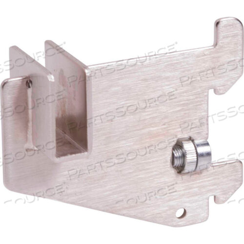 КРОНШТЕЙН С 3 ЛЕЗВИЯМИ - АТЛАСНЫЙ НИКЕЛЬ