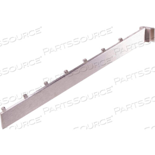 7 КУБИЧЕСКИХ ПРЯМОУГОЛЬНЫХ ТРУБОК ВОДОПАД ДЛЯ ГОРИЗОНТАЛЬНОГО КРЕПЛЕНИЯ - АТЛАСНЫЙ НИКЕЛЬ