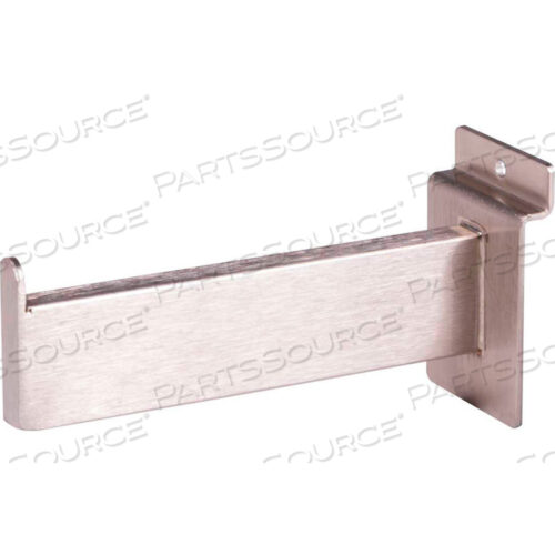 6 ПРЯМОУГОЛЬНАЯ ТРУБКА ДЛЯ РЕЕЧНОЙ СТЕНЫ - АТЛАСНЫЙ НИКЕЛЬ