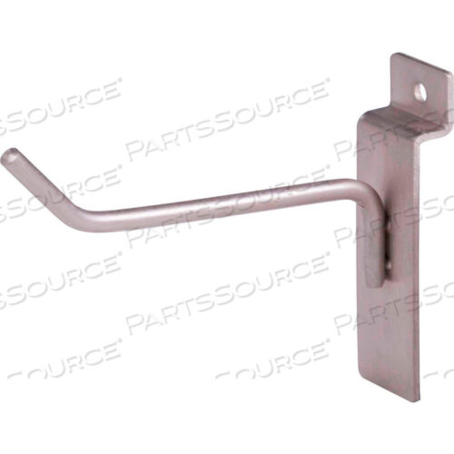 4 КРЮЧКА ДЛЯ СТЕНКИ-САТИНИРОВАННЫЙ НИКЕЛЬ