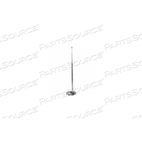 ДОМКРАТ ДЛЯ МЕШКОВ С КРУГЛЫМ ОСНОВАНИЕМ - ХРОМ