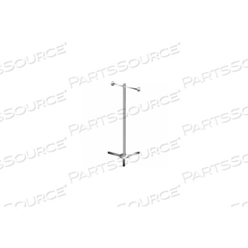 OEM#: K39СТОЙКА ДЛЯ ХОЗЯЙСТВЕННЫХ СУМОК С 2 РУКАМИ - ХРОМИРОВАННАЯ от Econoco