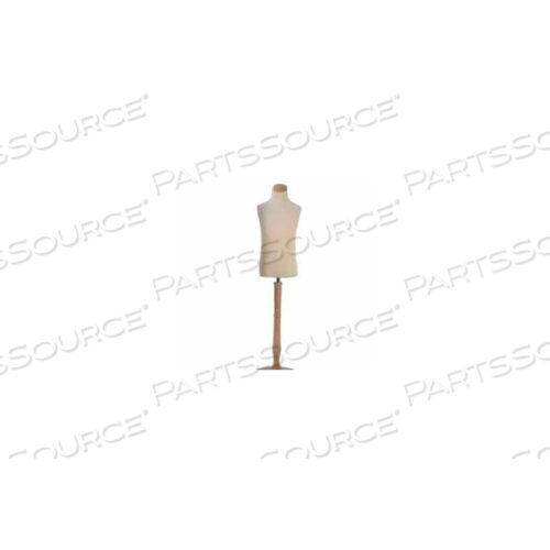 ПОРТНОЙ БЮСТ, ШЕЙНАЯ ЧАСТЬ И ОСНОВАНИЕ ДЛЯ ДЕТЕЙ 4-6 ЛЕТ ВКЛЮЧАЮТ В КОМПЛЕКТ - НАТУРАЛЬНЫЙ