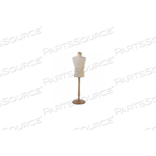 ПОРТНОЙ лифчик для детей 8-10 лет, бюст, воротник и основание в комплекте - натуральный