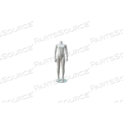 МАНЕКЕН УНИСЕКС ДЛЯ ДЕТЕЙ 10 ЛЕТ - БЕЛЫЙ