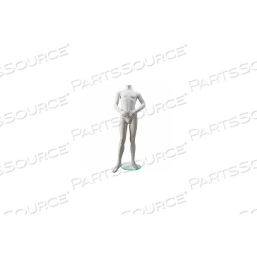 МАНЕКЕН УНИСЕКС ДЛЯ ДЕТЕЙ 12 ЛЕТ - БЕЛЫЙ