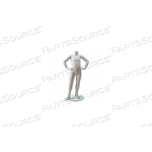 МАНЕКЕН УНИСЕКС ДЛЯ ДЕТЕЙ 4 ЛЕТ - БЕЛЫЙ