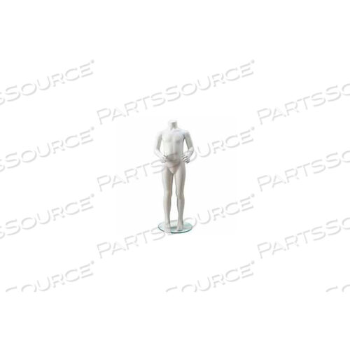 МАНЕКЕН УНИСЕКС ДЛЯ ДЕТЕЙ 6 ЛЕТ - БЕЛЫЙ