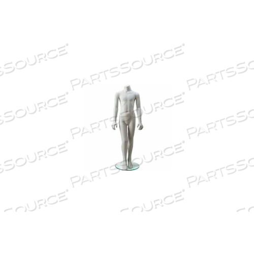 МАНЕКЕН УНИСЕКС ДЛЯ ДЕТЕЙ 8 ЛЕТ - БЕЛЫЙ