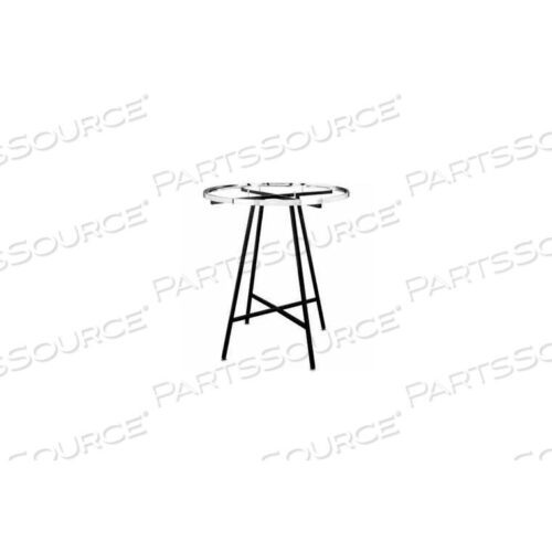 OEM#: KR57/MAB42 ДИАМЕТР КРУГЛЫЙ СКЛАДНОЙ СТОЙКА ДЛЯ ОДЕЖДЫ ()- ПРЯМОУГОЛЬНАЯ ТРУБА - МАТОВО-ЧЕРНЫЙ от Econoco