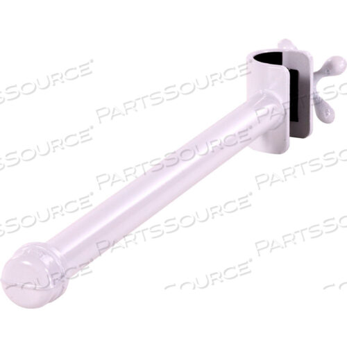 OEM#: PSFO13WHPIPELINE 16 ДЮЙМОВ L ГЛЯНЦЕВЫЙ БЕЛЫЙ ДОПОЛНИТЕЛЬНЫЙ РЫЧАГ ДЛЯ СТЕЛЛАЖЕЙ ДЛЯ ОДЕЖДЫ от Econoco