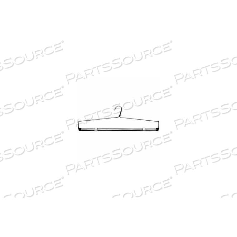 OEM#: SBD/2222 L ХРОМИРОВАННАЯ ВЕШАЛКА ДЛЯ ПОКРЫВАЛА И ШТОР - ХРОМ от Econoco