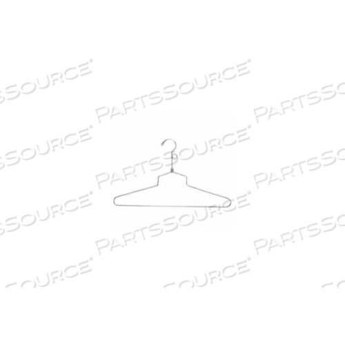 OEM#: SLD/19-LH19 L СТАЛЬНАЯ ВЕШАЛКА ДЛЯ БЛУЗОК И ПЛАТЬЕВ С КРЮЧКОМ-ПЕТЕЛЬКОЙ - ХРОМ от Econoco