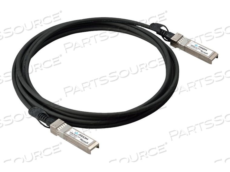 OEM#: AP819A-AXAXIOM 10GBASE-CU SFP+ АКТИВНЫЙ DAC TWINAX КАБЕЛЬ, СОВМЕСТИМЫЙ С HP, 3M от Axiom