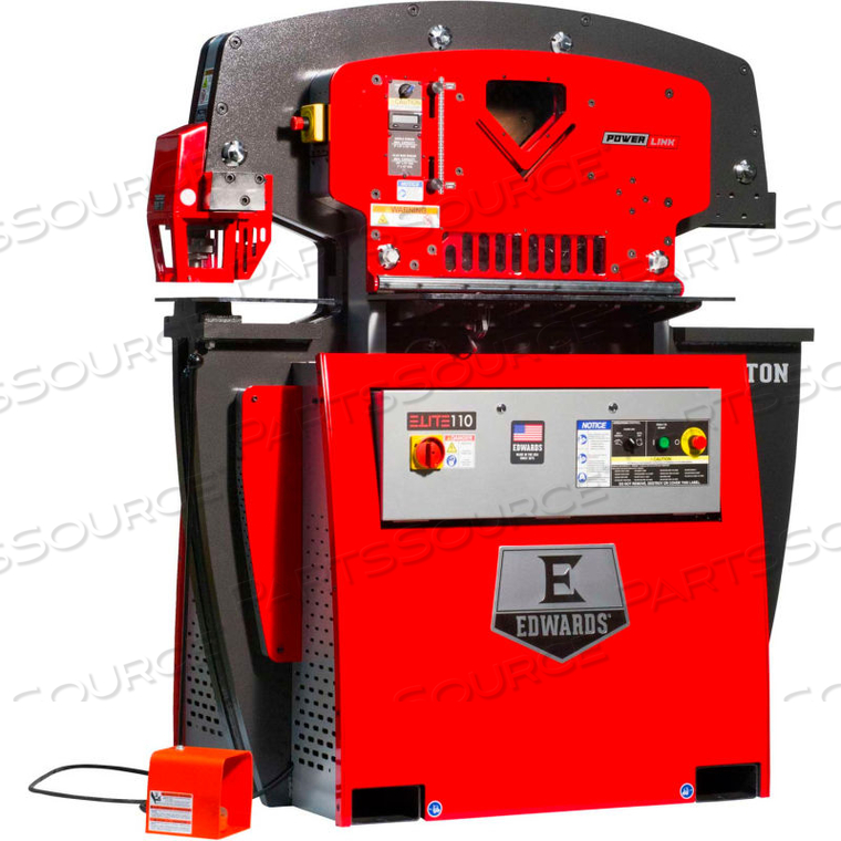 OEM#: ELT110-3P460110 TON ELITE IRONWORKER - 3 ФАЗЫ, 460 В от Edwards Signaling