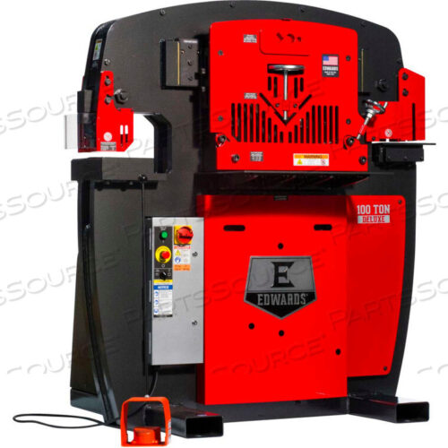 OEM#: IW100DX-3P380100 TON DELUXE IRONWORKER - 3 ФАЗЫ, 380 В, 50 Гц от Edwards Signaling