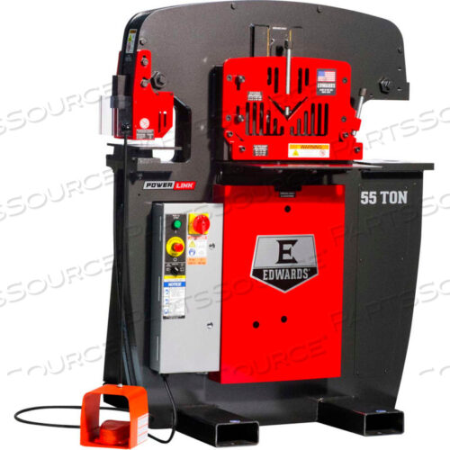 OEM#: IW55-3P575-AC50055 TON IRONWORKER - 3 ФАЗЫ, 575 В С ГИДРАВЛИЧЕСКИМ КОМПЛЕКТОМ ОТ Edwards Signaling