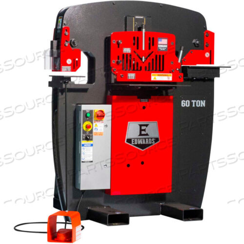 OEM#: IW60-3P46060 TON IRONWORKER - 3 ФАЗЫ, 460 В от Edwards Signaling