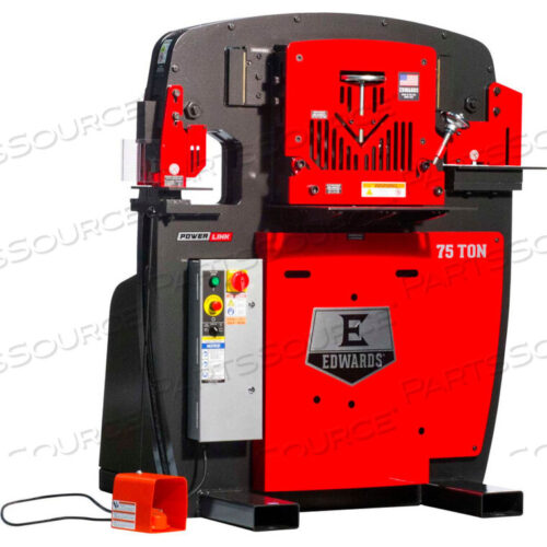 OEM#: IW75-3P575-AC60075 TON IRONWORKER - 3 ФАЗЫ, 575 В С ГИДРАВЛИЧЕСКИМ КОМПЛЕКТОМ ОТ Edwards Signaling