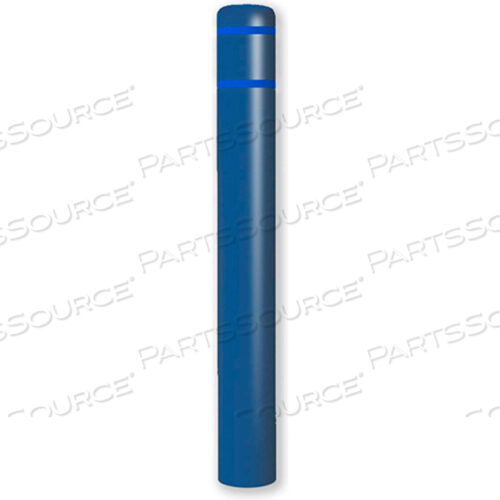 КРЫШКА ДЛЯ СТОЛБА ДИАМЕТРОМ 7 X 52 H, ЛЕНТА СИНЯЯ/СИНЯЯ