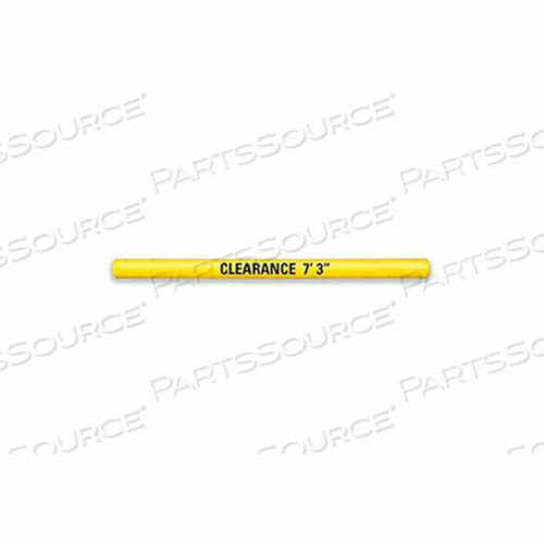 OEM#: HTGRD4580YБЛОК ДИАМЕТРОМ 4-1/2 X 80 ДЛИН, ЖЕЛТЫЙ С ГРАФИКОЙ от Post Guard