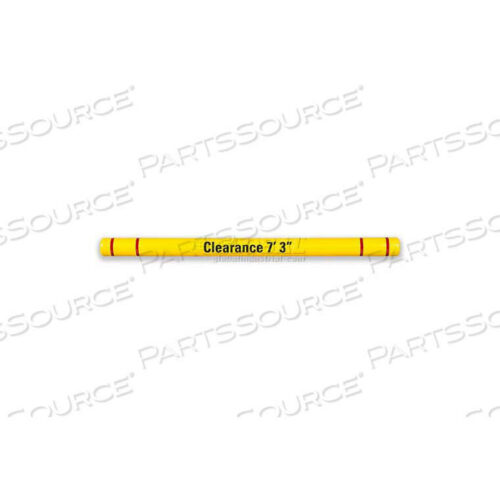 OEM#: HTGRD780YWКалибровка, 7 диам. X 80 л, ЖЕЛТАЯ С БЕЛОЙ ЛЕНТОЙ И ГРАФИКОЙ от Post Guard