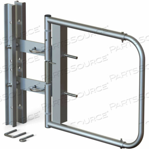 УНИВЕРСАЛЬНЫЕ САМОЗАКРЫВАЮЩИЕСЯ РАСПАШНЫЕ ВОРОТА, НЕРЖАВЕЮЩАЯ СТАЛЬ, ОТКРЫТИЕ 24-40