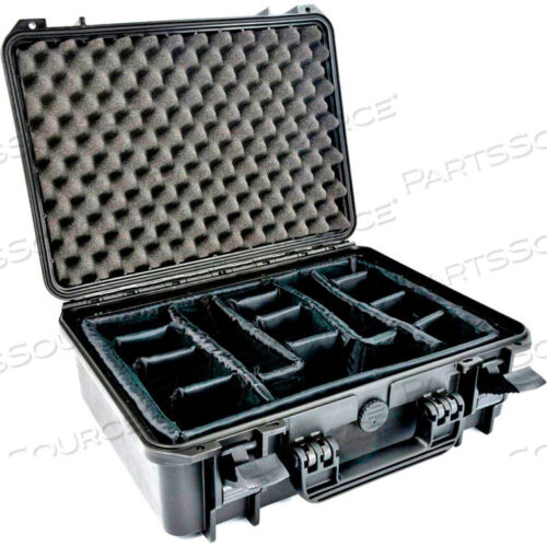 OEM#: EL1606PELITE ВОДОНЕПРОНИЦАЕМЫЙ ЧЕХОЛ ДЛЯ КАМЕРЫ С МЯГКИМ РАЗДЕЛИТЕЛЯМИ - 18-1/4X14-7/16X6-15/16 от Elephant Cases