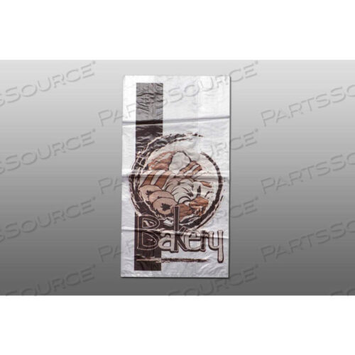 OEM#: BK5311HI-DPHI-ПЛОТНЫЙ МЕШОК ДЛЯ ВЫПЕЧКИ С ПРИНТОМ - 5 X 3 X 11 УПАКОВКА КОЛ-ВО 1000 от Elkay Plastics