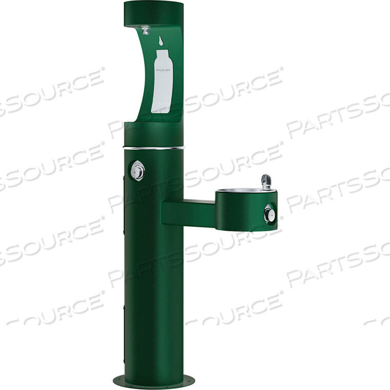 OEM#: LK4420BF1UEVGLK4420BF1U, ДВУХУРОВНЕВЫЙ УЛИЧНЫЙ ПЬЕДЕСТАЛЬНЫЙ ФОНТАН, ВЕРХНЯЯ СТАНЦИЯ ЗАПОЛНЕНИЯ ВОДЫ от Elkay